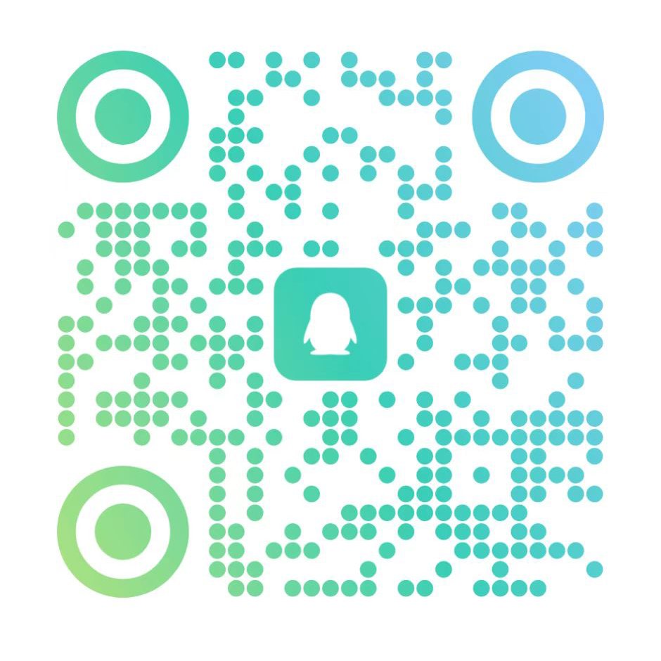 扫码加QQ-海星网创